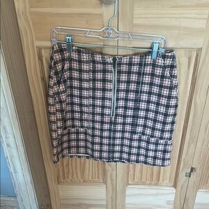 Wild Fable Cream Mini Pencil Skirt Casual